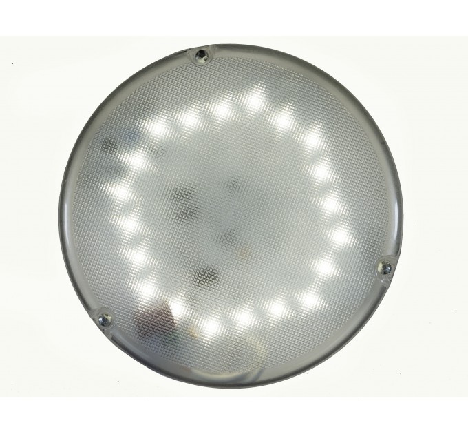 Антивандальный светильник с оптико акустическим датчиком СББ 06-10