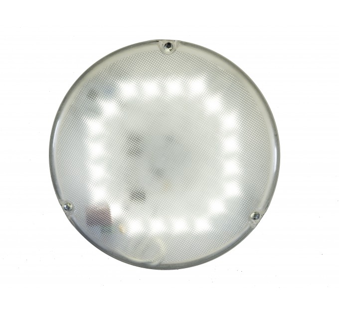 Светильник LED с оптико акустическим датчиком антивандальный СББ 06-14