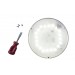 LED светильник c оптико-акустическим датчиком антивандальный СББ 06-18
