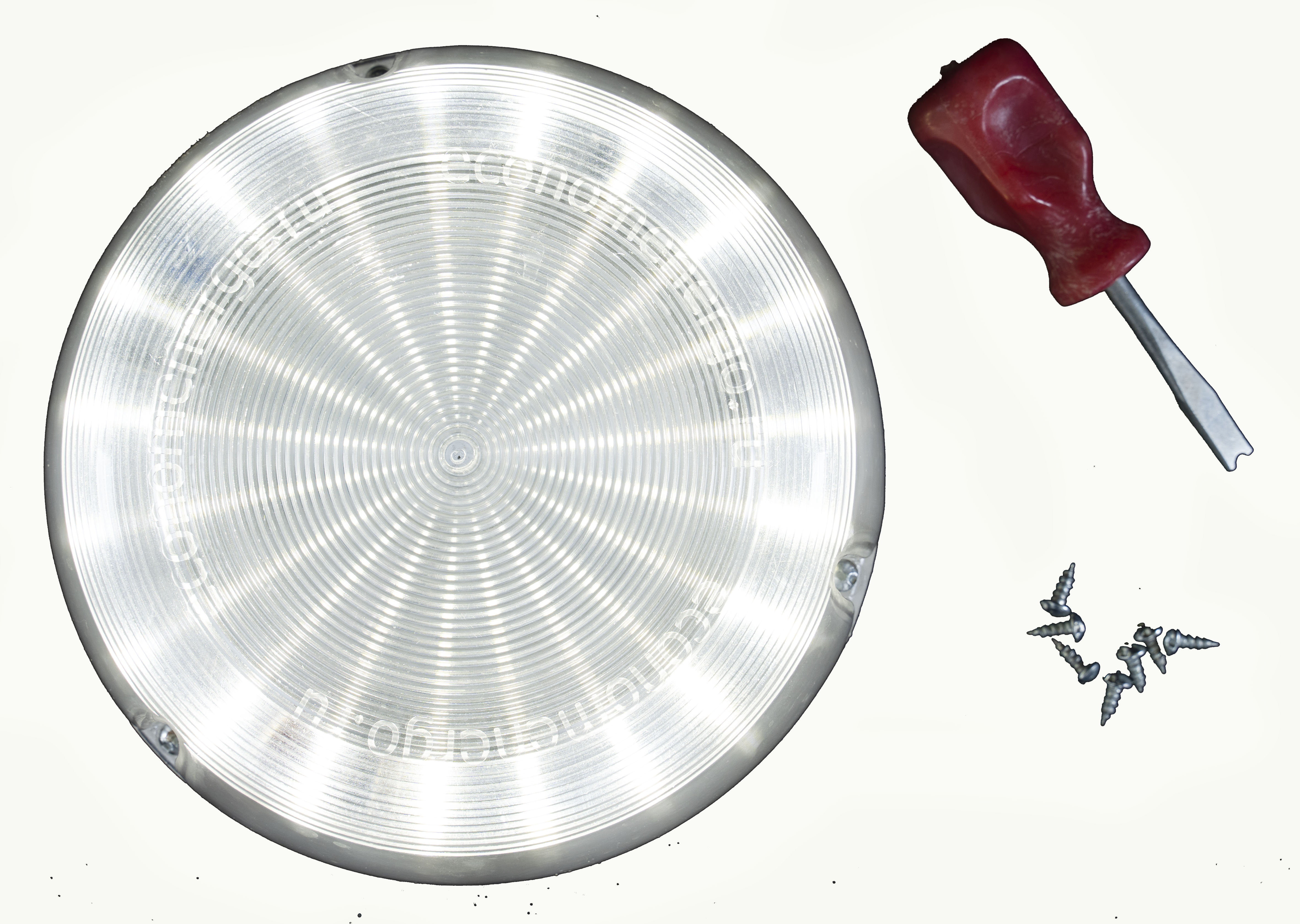 Светодиодный светильник с фотодатчиком